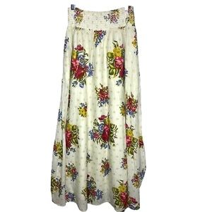 House of Harlow floral maxi skirt